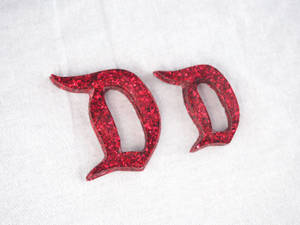 Letter D Red 3d Wallpaper