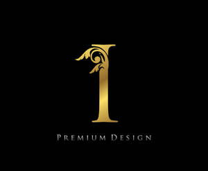 Letter I Premium Design Logo Wallpaper