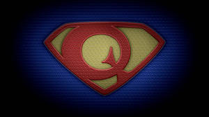 Letter Q Superman Logo Wallpaper