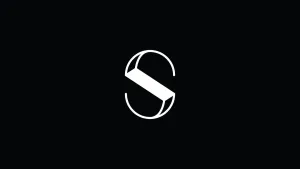 Letter S Logo In Black Wallpaper
