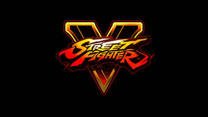 Letter V In Street Fighter Wallpaper