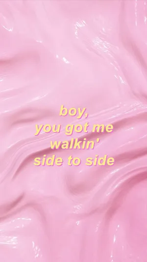 Letting Your Kinky Side Show Wallpaper