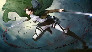 Levi Ackerman For Desktop Wallpaper