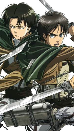 Levi Ackerman From Attack On Titan Wallpaper