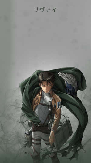 Levi Blitzes Into Action Wallpaper