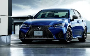 Lexus Gs F Front Entry Wallpaper