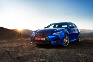 Lexus Gs F Modern Sedan Wallpaper