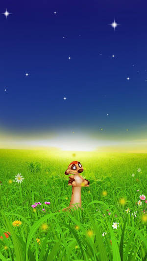 Lg Phone Digital Squirrel Art Wallpaper