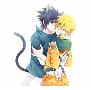 Lgbt Anime Naruto & Sasuke Wallpaper