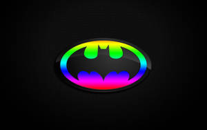 Lgbt Batman Logo Wallpaper