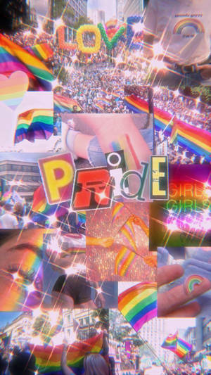 Lgbt Pride Aesthetic Wallpaper