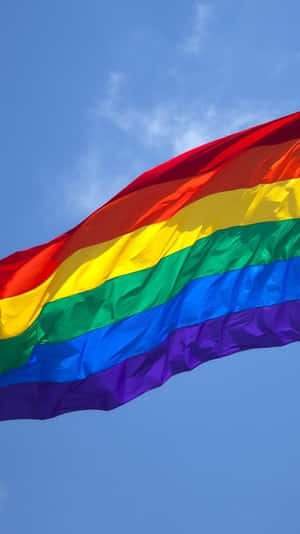 Lgbt Pride Flag Iphone Wallpaper