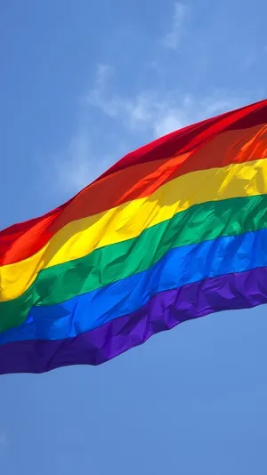 Lgbt Pride Flag Iphone Wallpaper
