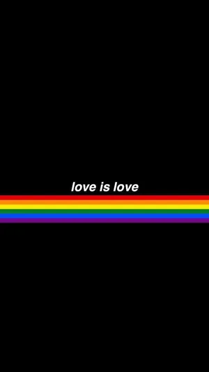 Lgbt Pride Love Is Love Iphone Wallpaper