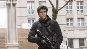 Liam Hemsworth Hunger Games Mokingjay Wallpaper