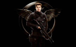 Liam Hemsworth In Hunger Games Wallpaper