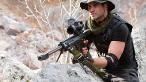 Liam Hemsworth In The Expendables Wallpaper