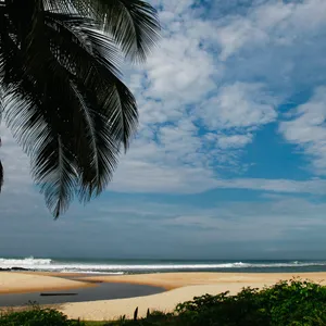 Liberia Brown Beach Wallpaper