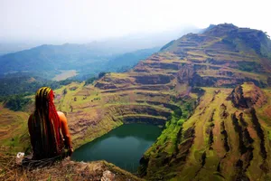 Liberia Land Terraces Wallpaper