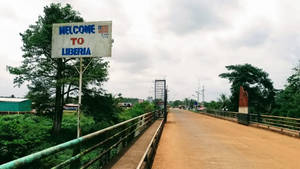 Liberia Main Road Wallpaper