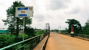 Liberia Main Road Wallpaper