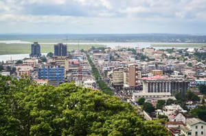 Liberia Monrovia City Wallpaper