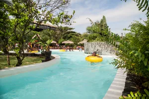 Liberia Pool Trees Wallpaper