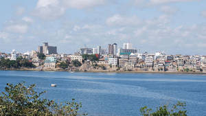 Liberia River View Wallpaper