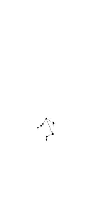 Libra Simple Constellation Wallpaper