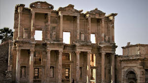 Library Of Celsus Wallpaper