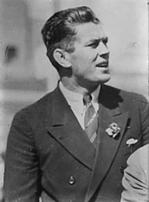 Library Of Congress Collection's Photo Of Gene Tunney Wallpaper