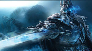 Lich King: Knight Frozen Throne Wallpaper