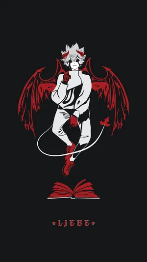 Liebe Devil Boy Wallpaper