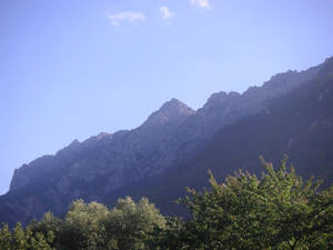 Liechtenstein Gigantic Mountains Wallpaper