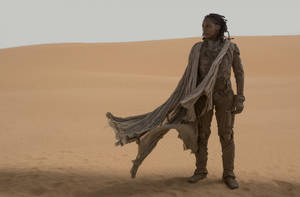 Liet-kynes From Dune 2021 Movie Wallpaper