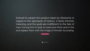 Life Devoid Of Intrinsic Meaning Wallpaper