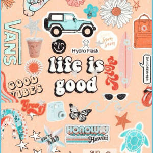 Life Is Good Aesthetic Vsco Collage Wallpaper