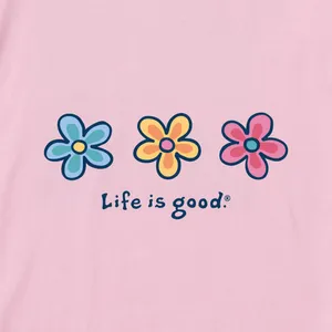 Life Is Good Flowers Wallpaper