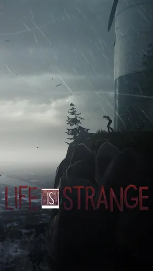 Life Is Strange Rainy Ledge Wallpaper