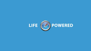 Life Powered Safari Browser Wallpaper