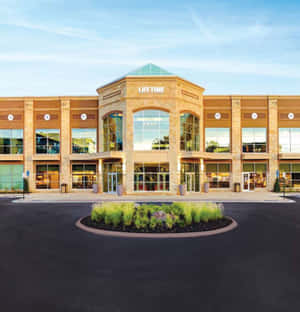 Life Time Country Club Garland Wallpaper