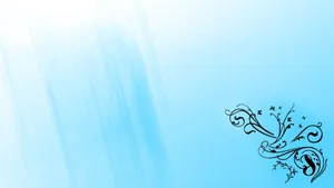 Light Blue Gradient Graphic Wallpaper