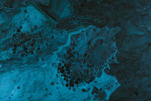 Light Blue Plain Abstract Holes Wallpaper