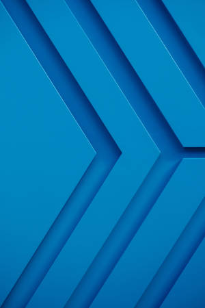 Light Blue Plain Right Arrows Wallpaper