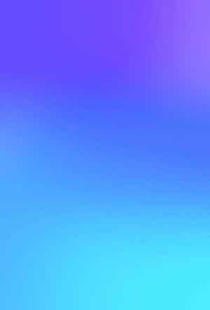 Light Blue To Purple Solid Color Phone Wallpaper