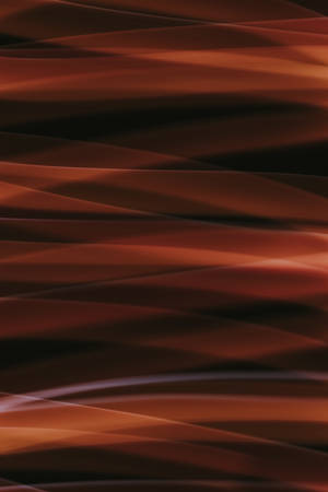 Light Brown Horizontal Waves Wallpaper