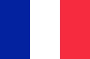 Light France Flag Wallpaper