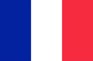 Light France Flag Wallpaper