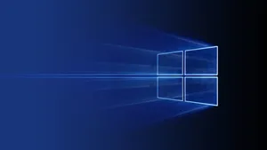 Light From Microsoft Windows Logo Wallpaper