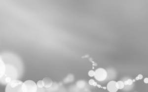 Light Gray Bokeh Wallpaper